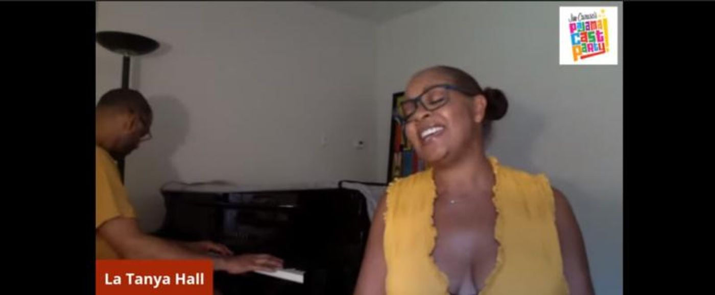 Review: Jim Caruso's Pajama Cast Party Brings The Celebrities And Charm Right Into Your Home  Image