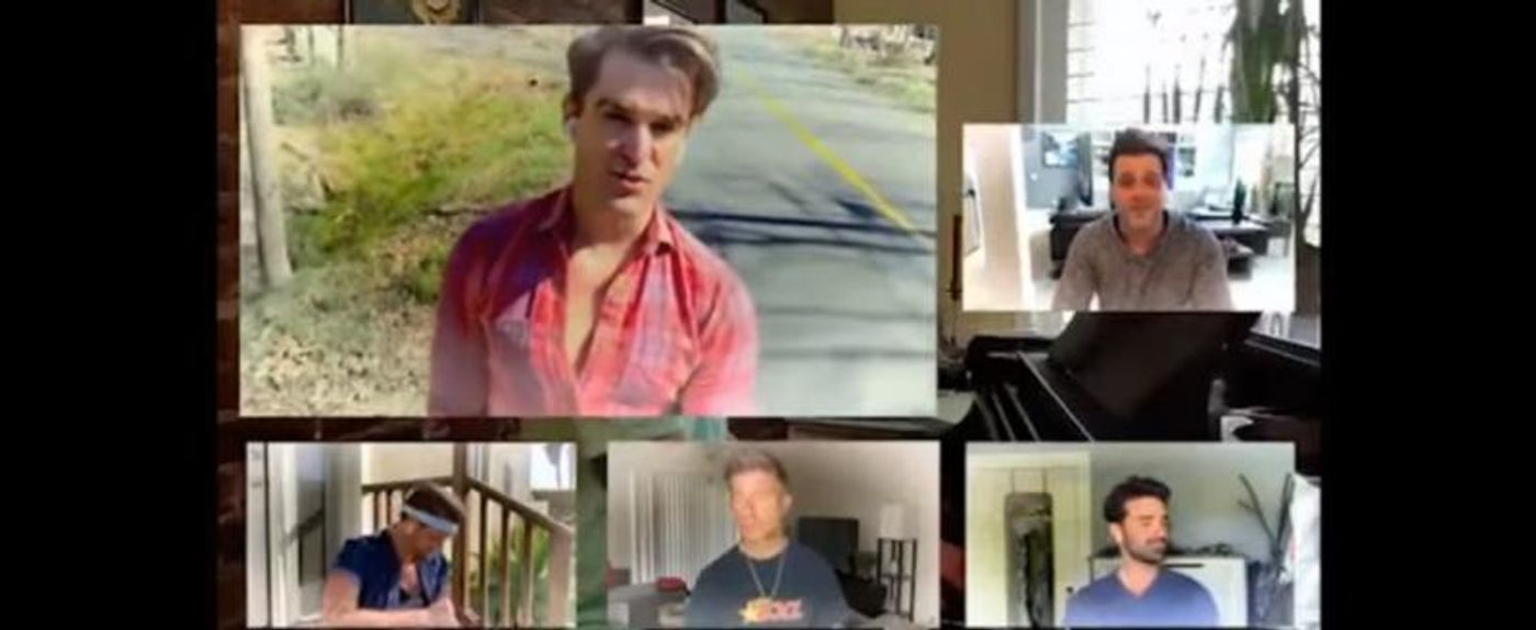 Review: Jim Caruso's Pajama Cast Party Brings The Celebrities And Charm Right Into Your Home Review: Jim Caruso's Pajama Cast Party Brings The Celebrities And Charm Right Into Your Home Image