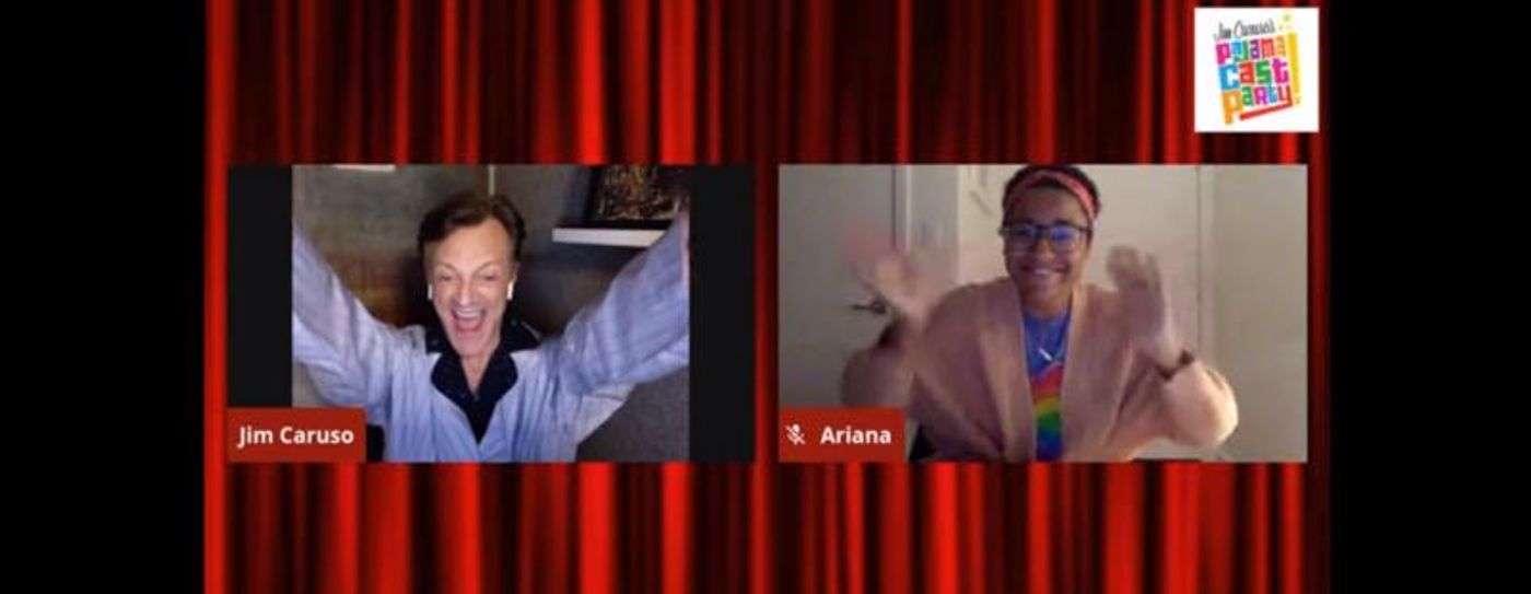 Review: Jim Caruso's Pajama Cast Party Brings The Celebrities And Charm Right Into Your Home  Image