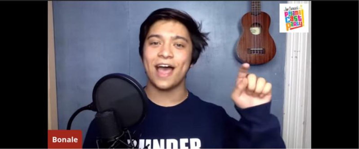 Review: Jim Caruso's Pajama Cast Party Brings The Celebrities And Charm Right Into Your Home Review: Jim Caruso's Pajama Cast Party Brings The Celebrities And Charm Right Into Your Home Image