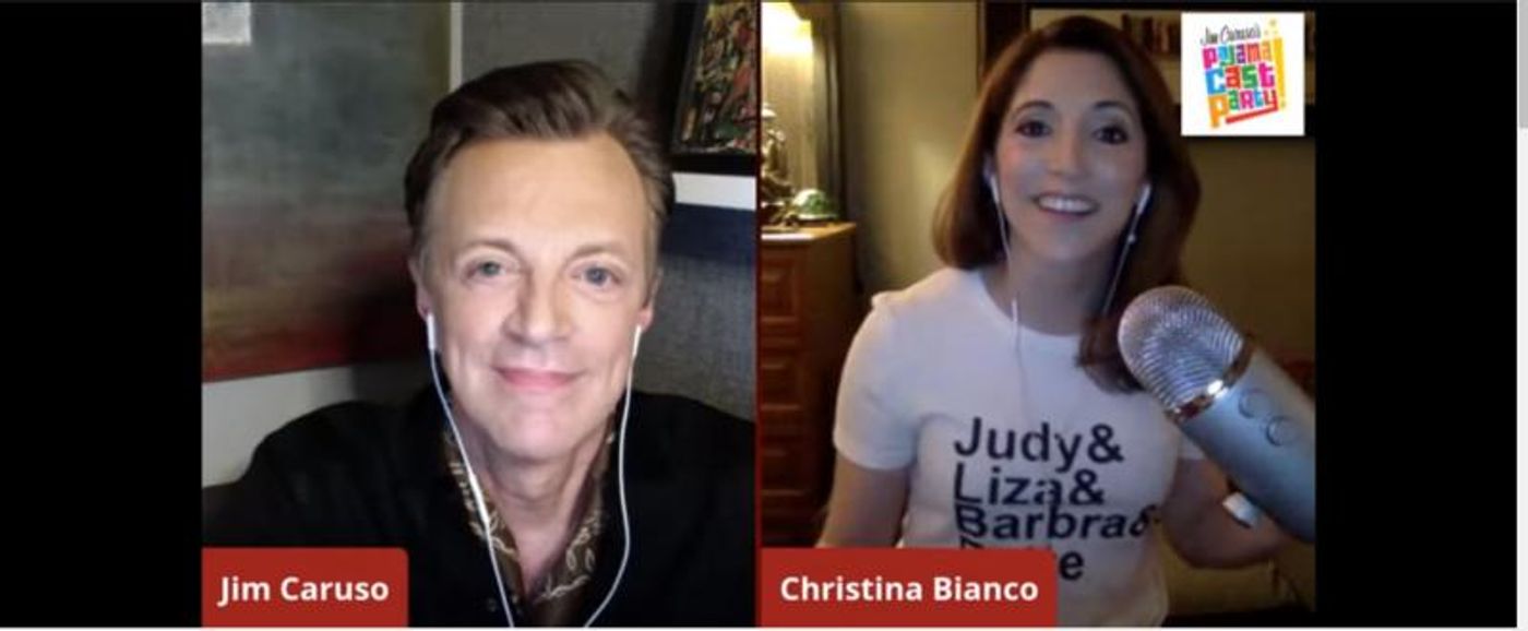 Review: Jim Caruso's Pajama Cast Party Brings The Celebrities And Charm Right Into Your Home Review: Jim Caruso's Pajama Cast Party Brings The Celebrities And Charm Right Into Your Home Image