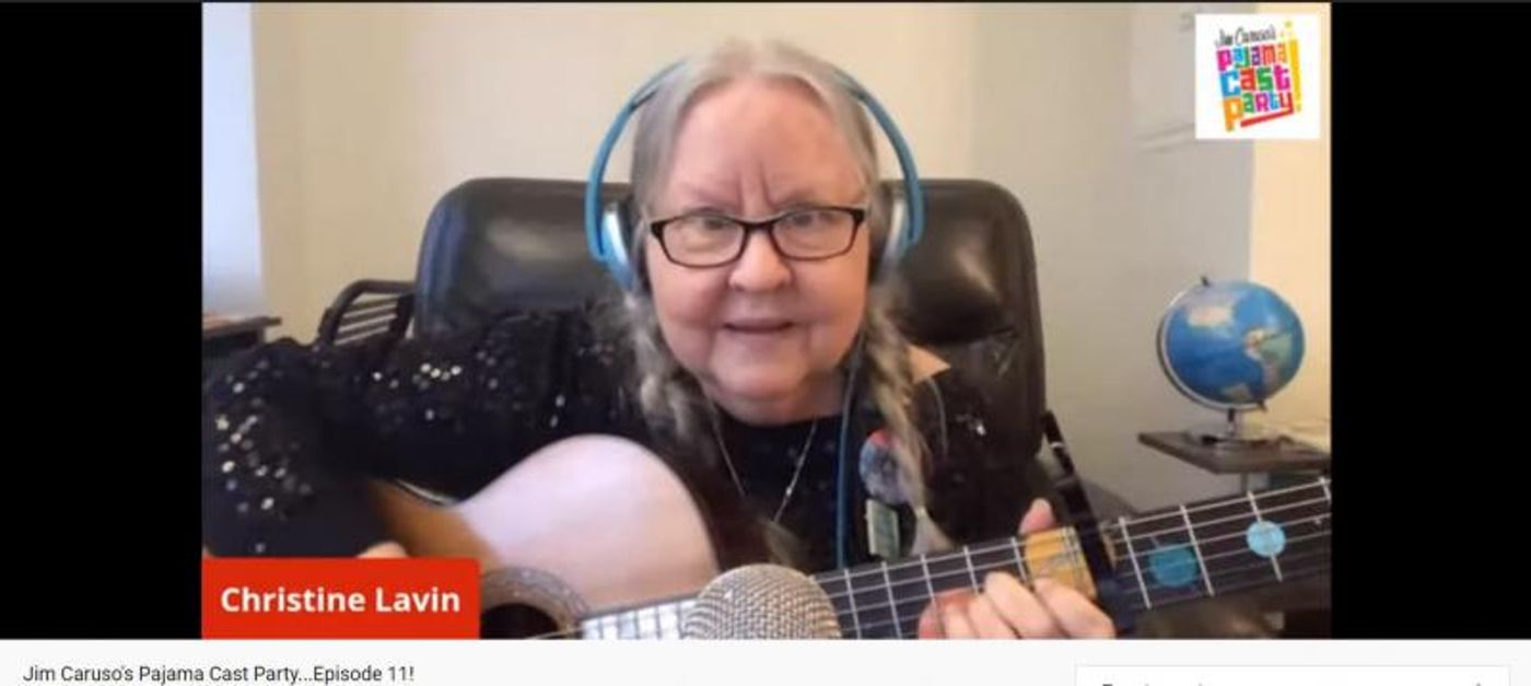 Review: Jim Caruso's Pajama Cast Party Brings The Celebrities And Charm Right Into Your Home  Image