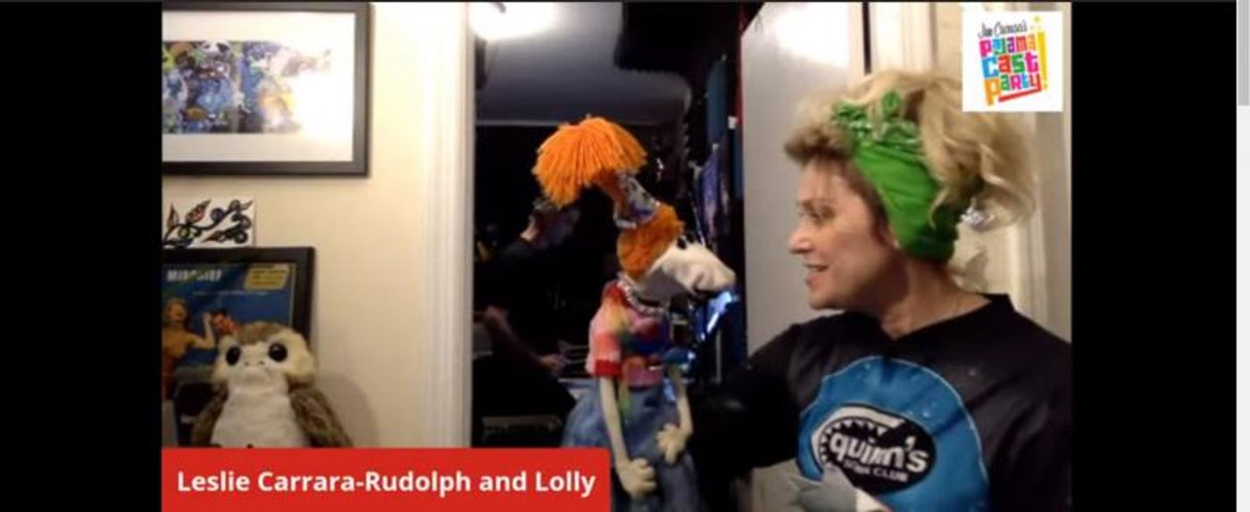 Review: Jim Caruso's Pajama Cast Party Brings The Celebrities And Charm Right Into Your Home Review: Jim Caruso's Pajama Cast Party Brings The Celebrities And Charm Right Into Your Home Image