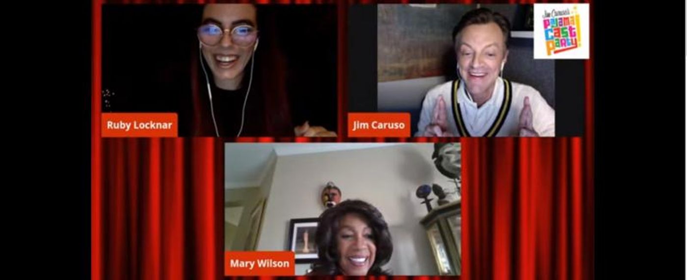 Review: Jim Caruso's Pajama Cast Party Brings The Celebrities And Charm Right Into Your Home  Image