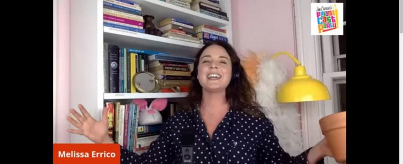 Review: Jim Caruso's Pajama Cast Party Brings The Celebrities And Charm Right Into Your Home Review: Jim Caruso's Pajama Cast Party Brings The Celebrities And Charm Right Into Your Home Image