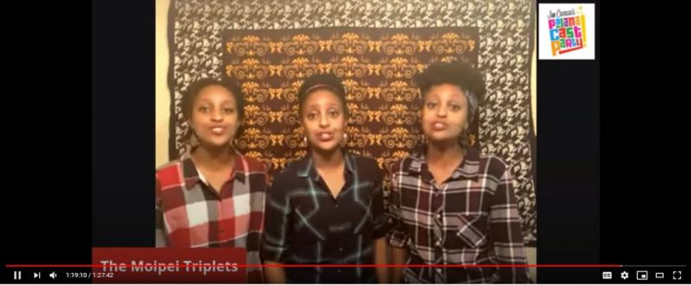 Review: Jim Caruso's Pajama Cast Party Brings The Celebrities And Charm Right Into Your Home Review: Jim Caruso's Pajama Cast Party Brings The Celebrities And Charm Right Into Your Home Image