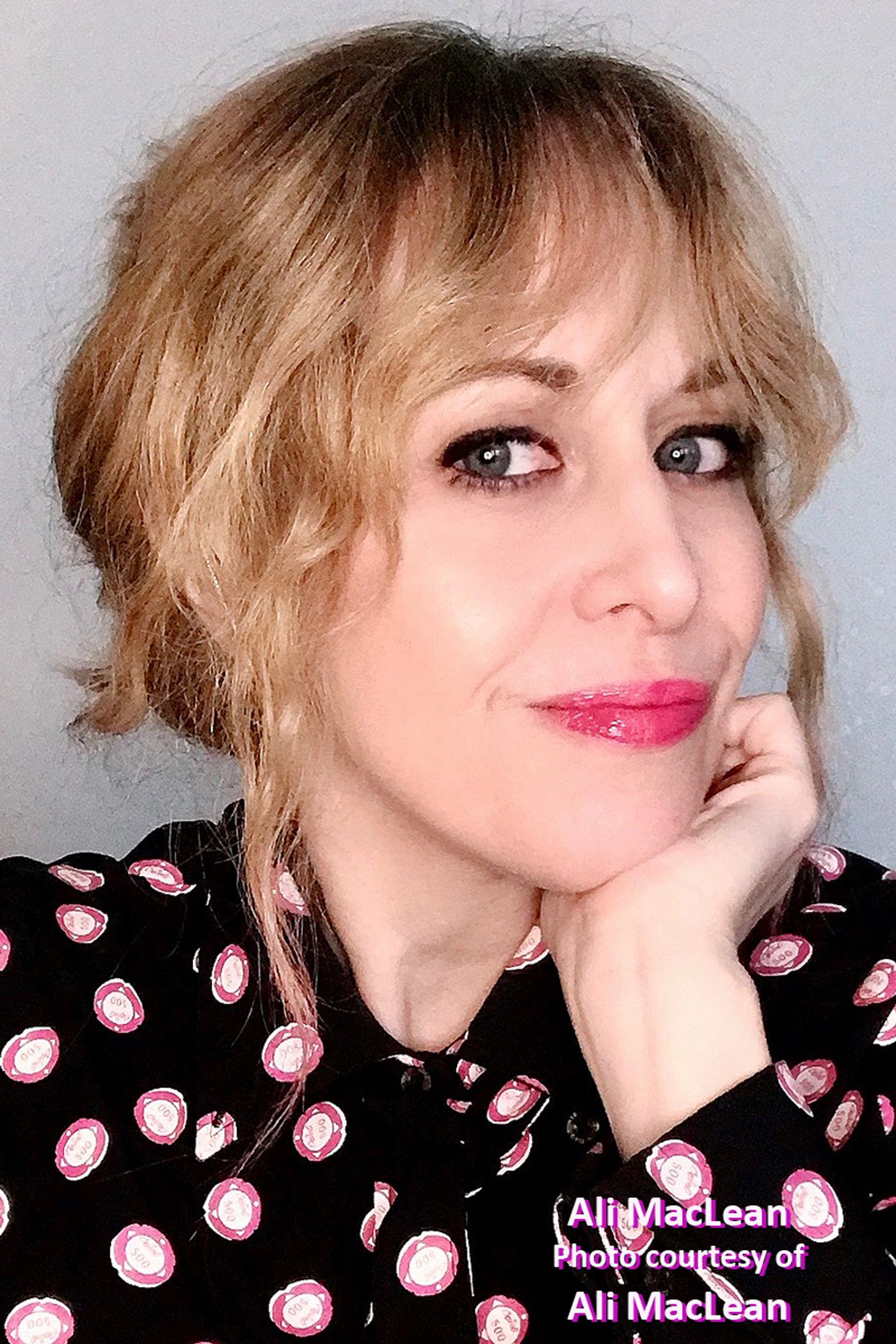 Interview: THIS WILL BE Ali MacLean's YEAR @ SheLa Arts  Image