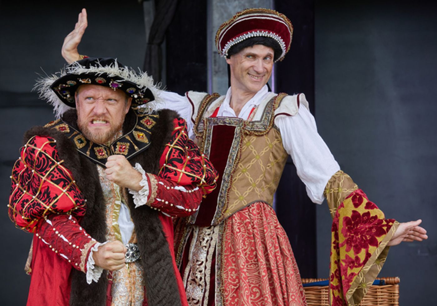 Photo Flash: HORRIBLE HISTORIES: BARMY BRITAIN Opens at Henley's Car Park Party  Image
