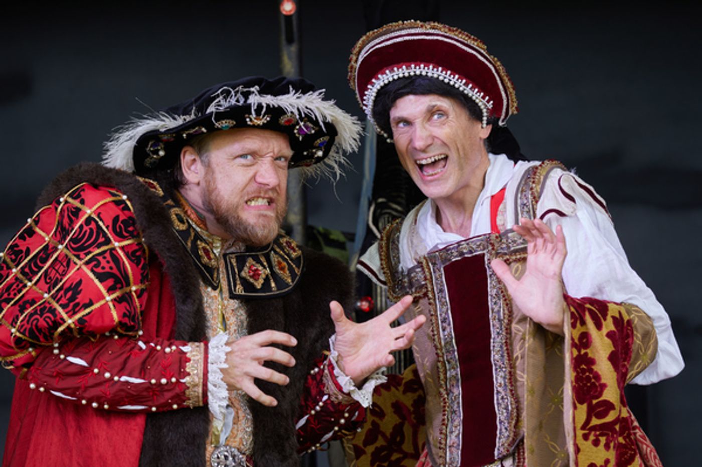 Photo Flash: HORRIBLE HISTORIES: BARMY BRITAIN Opens at Henley's Car Park Party  Image