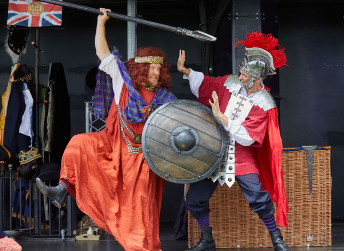 Photo Flash: HORRIBLE HISTORIES: BARMY BRITAIN Opens at Henley's Car Park Party  Image