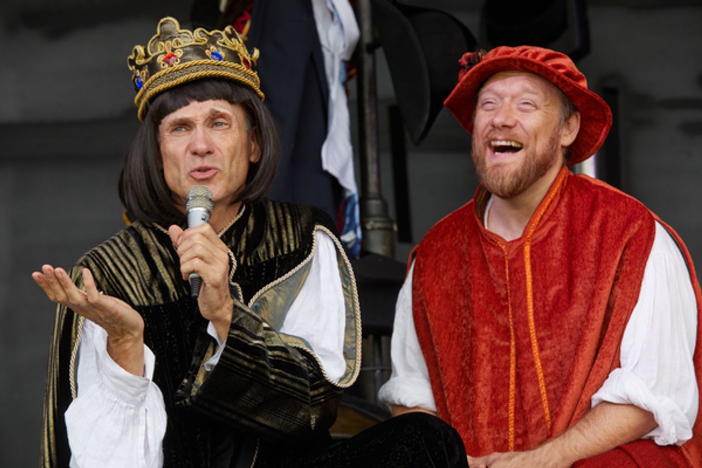 Photo Flash: HORRIBLE HISTORIES: BARMY BRITAIN Opens at Henley's Car Park Party  Image