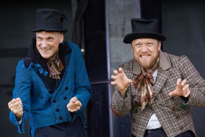 Neal Foster and Morgan Philpott Photo
