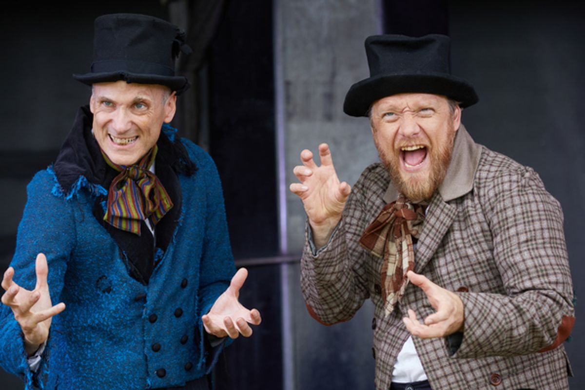 Neal Foster and Morgan Philpott at 