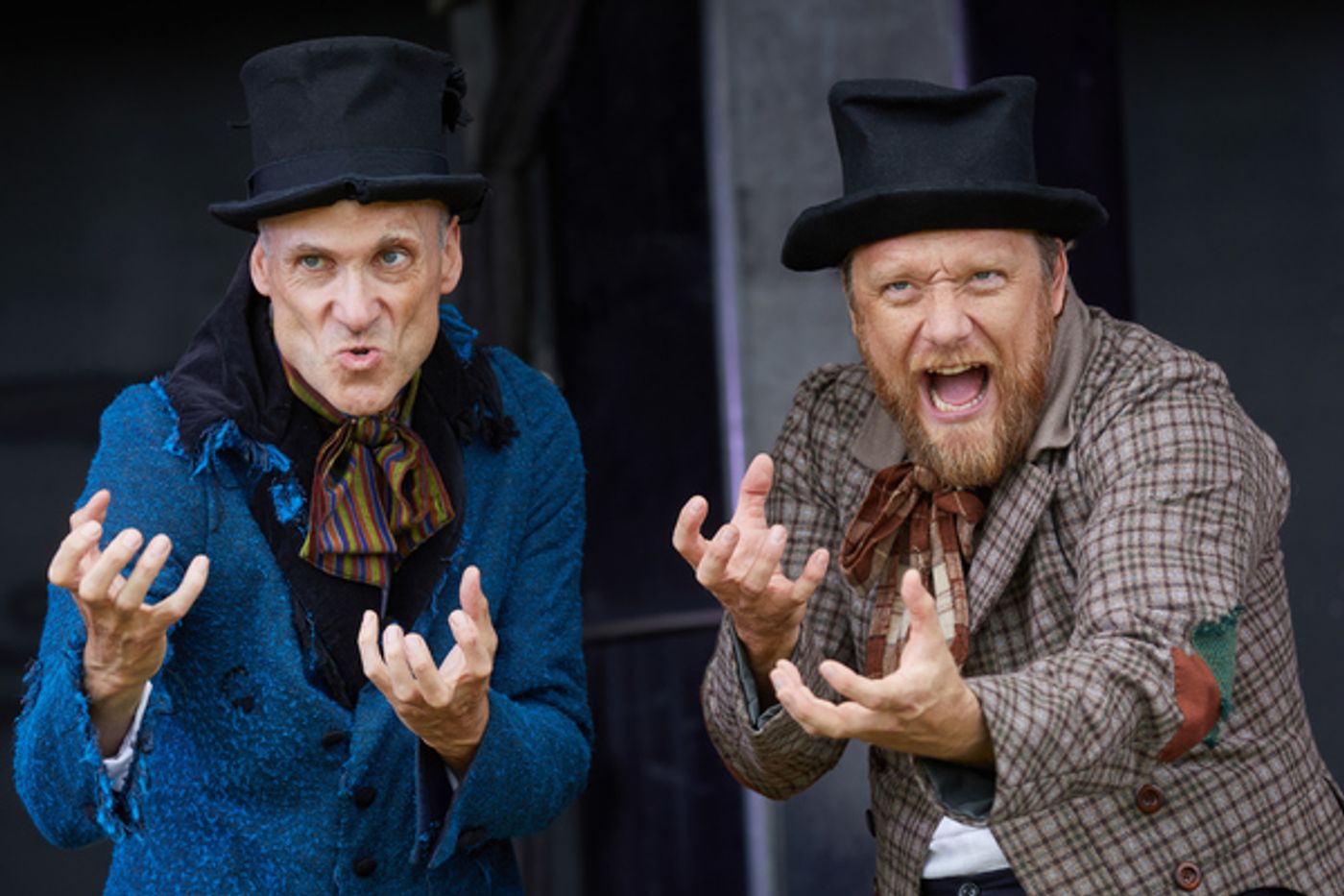 Photo Flash: HORRIBLE HISTORIES: BARMY BRITAIN Opens at Henley's Car Park Party  Image