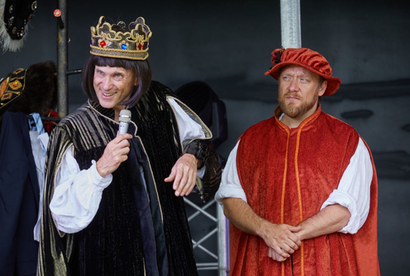 Photo Flash: HORRIBLE HISTORIES: BARMY BRITAIN Opens at Henley's Car Park Party  Image