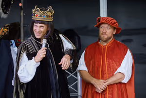 Neal Foster and Morgan Philpott @ BroadwayWorld Neal Foster and Morgan Philpott Photo