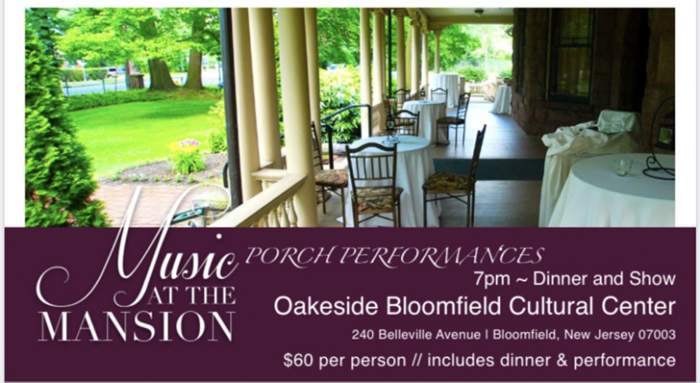 Feature: Cabaret and Broadway Performers Appear In Bloomfield Outdoor Dinner & Concert Series  Image