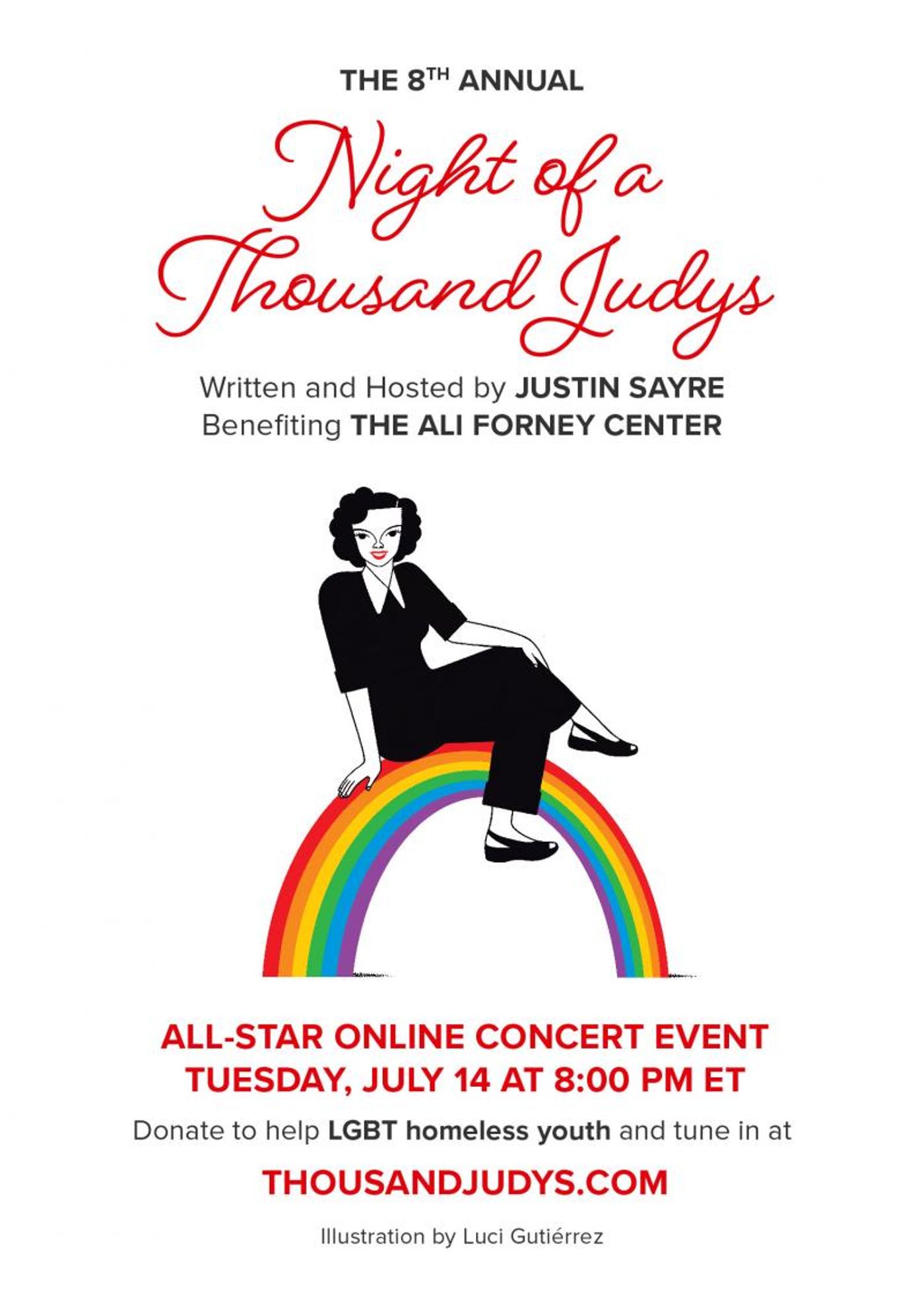 Feature: Night Of A Thousand Judys Celebrity Guest Artists Chat With Broadway World  Image