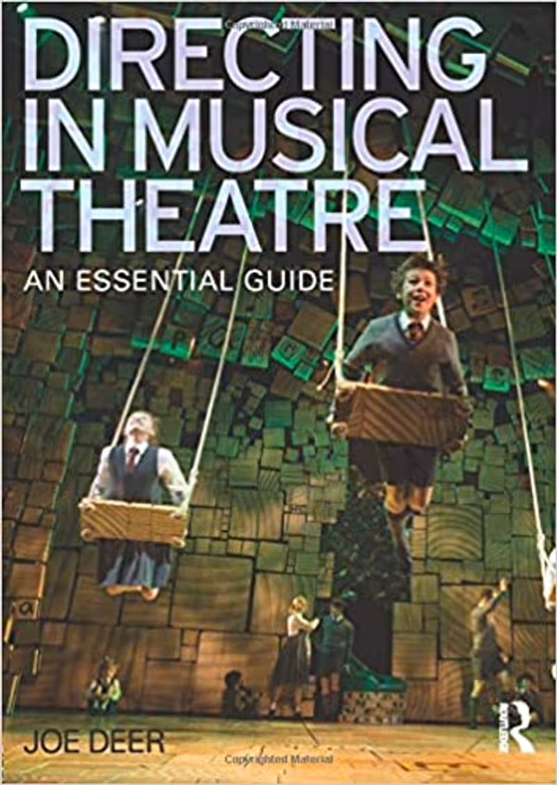 Broadway Books: 10 Books on Directing to Read While Staying Inside! Image