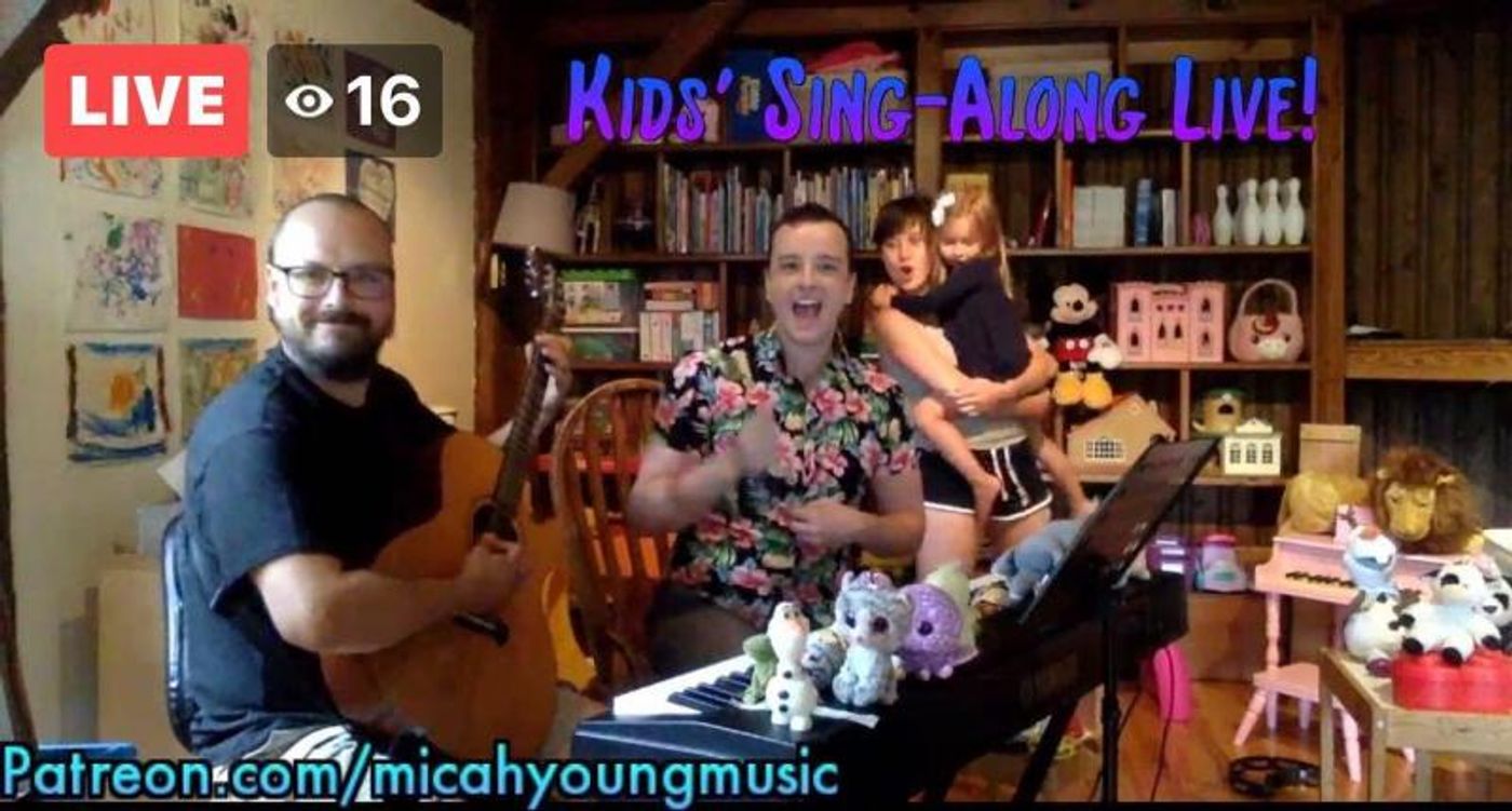 Interview: At Home With Micah Young  Image