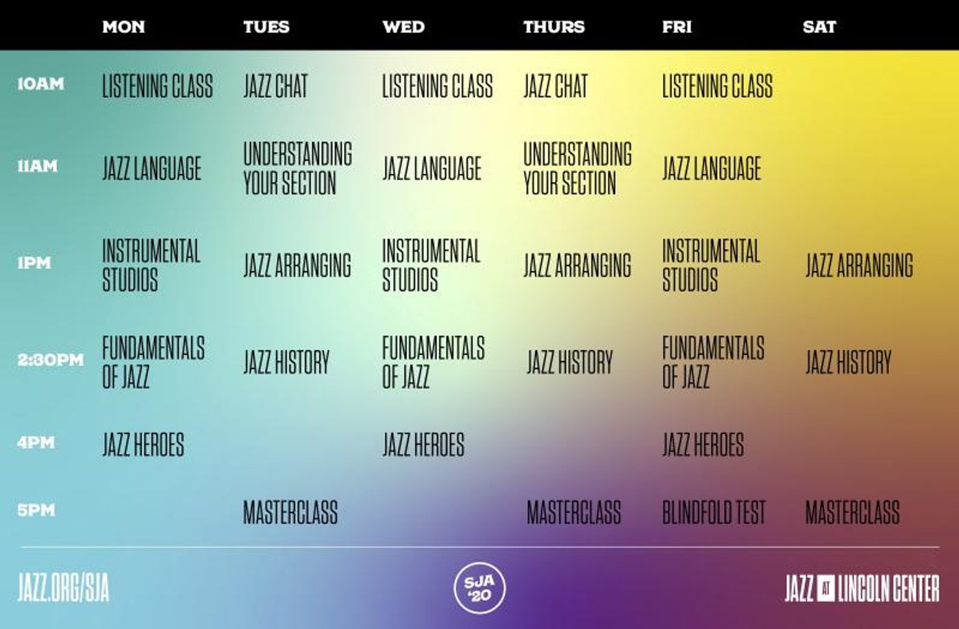 Cécile McLorin Salvant, Joe Lovano and More Lead Master Classes in Jazz at Lincoln Center Summer Jazz Academy  Image