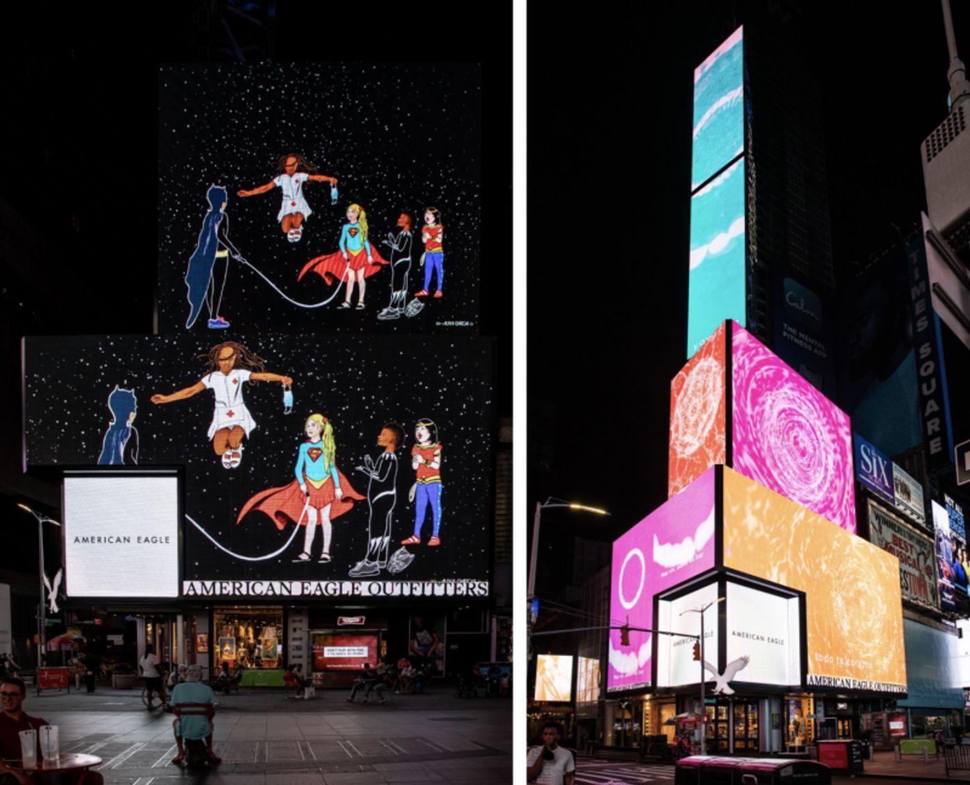 New Artworks by Jenny Holzer, Mel Chin and Xaviera Simmons Join Ongoing Citywide PSA Campaign  Image