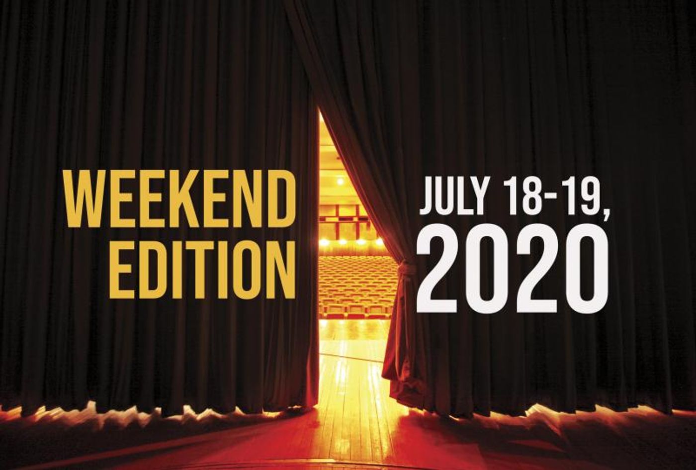 Virtual Theatre This Weekend: July 18-19- with Laura Benanti, Megan Mullally & More!  Image