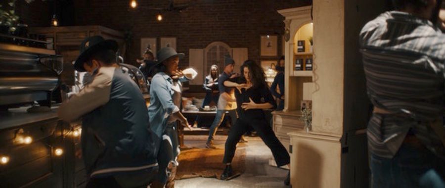 Photo Flash: Get a First Look at Tyler Hanes, Alex Wong, Amber Ardolino and More in SC7NARIO Image