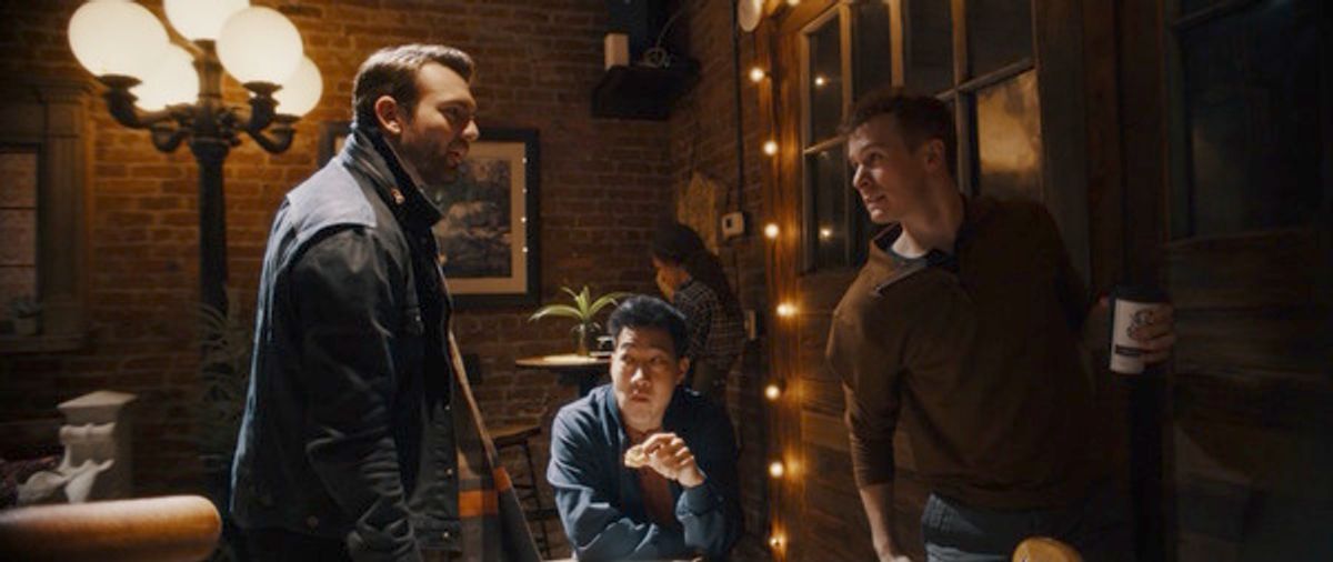 Max Clayton, Alex Wong, Ryan Steele at 