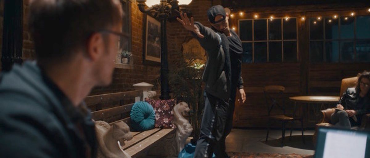 Tyler Hanes, Terk Lewis, Francesca Granell at 