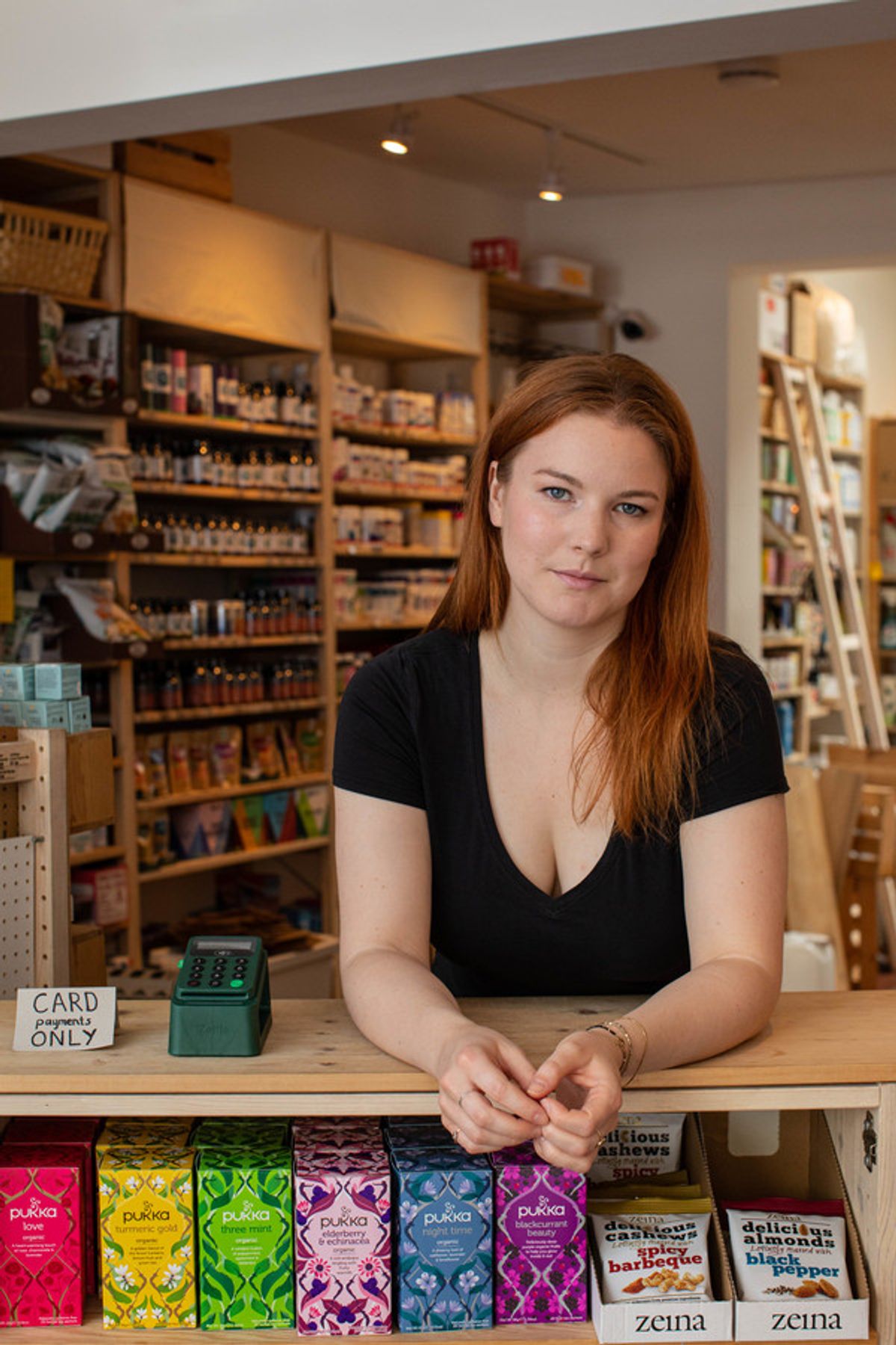 Kara Chamberlain at These Theatrical Creatives Took on New Roles Amidst the Heath Crisis