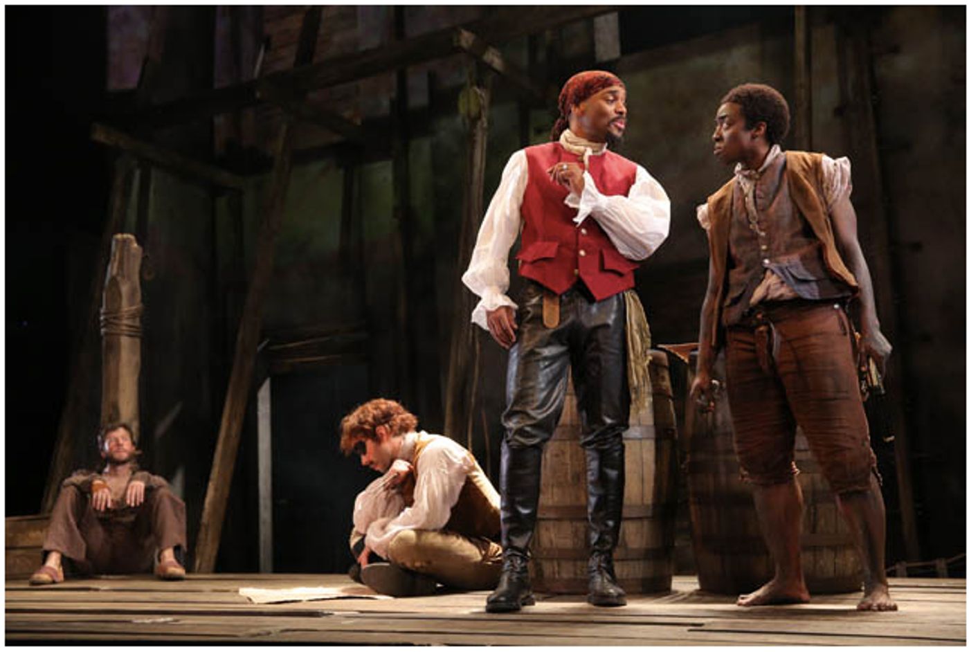 BWW Exclusive: Johnny Ramey Reflects on BIPOC in the Arts Community  Image