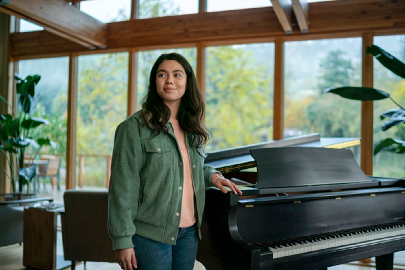 Photo Flash: Get a First Look at Auli'i Cravalho in ALL TOGETHER NOW on Netflix  Image
