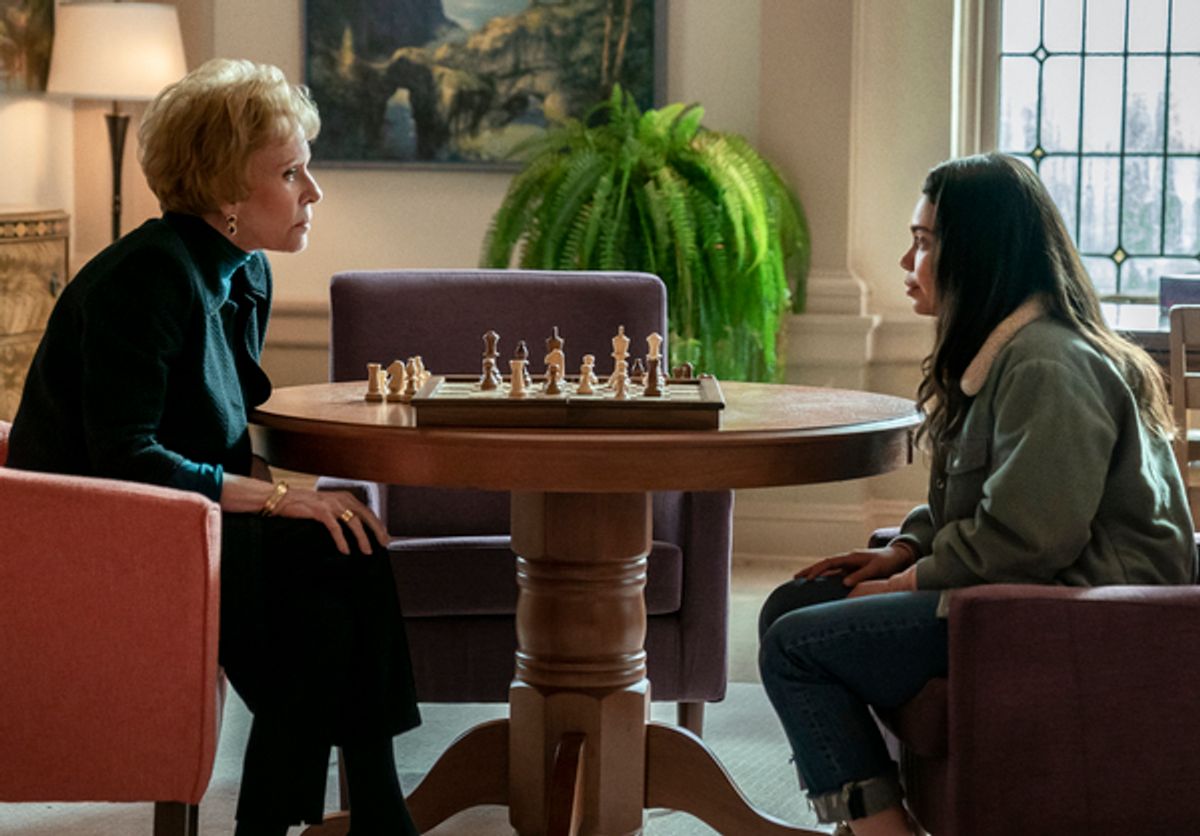 Carol Burnett, Aulii Cravalho at 