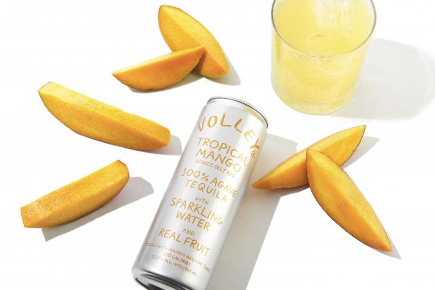 VOLLEY – Tequila Based Seltzer for National Tequila Day on Friday, 7/24  Image