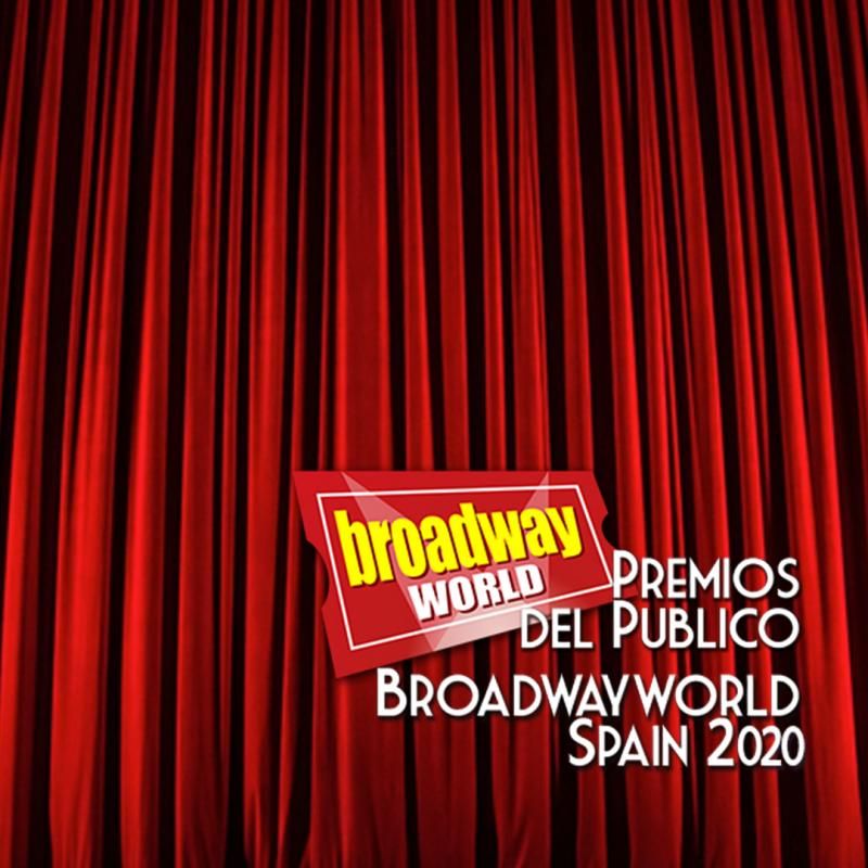 Candidatos a las nominaciones de los Premios del Público BroadwayWorld Spain 2020  Image