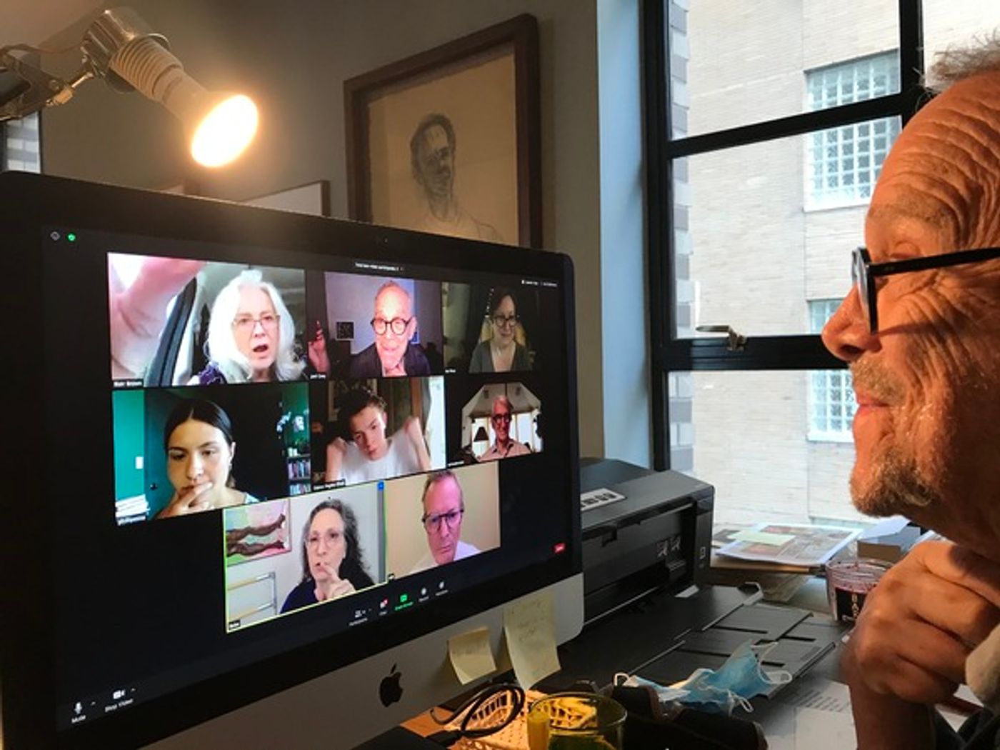 Photo Flash: Joel Grey to Direct ON BORROWED TIME With Phillipa Soo, Bebe Neuwirth, Sam Waterston and More Photo Flash: Joel Grey to Direct ON BORROWED TIME With Phillipa Soo, Bebe Neuwirth, Sam Waterston and More Image