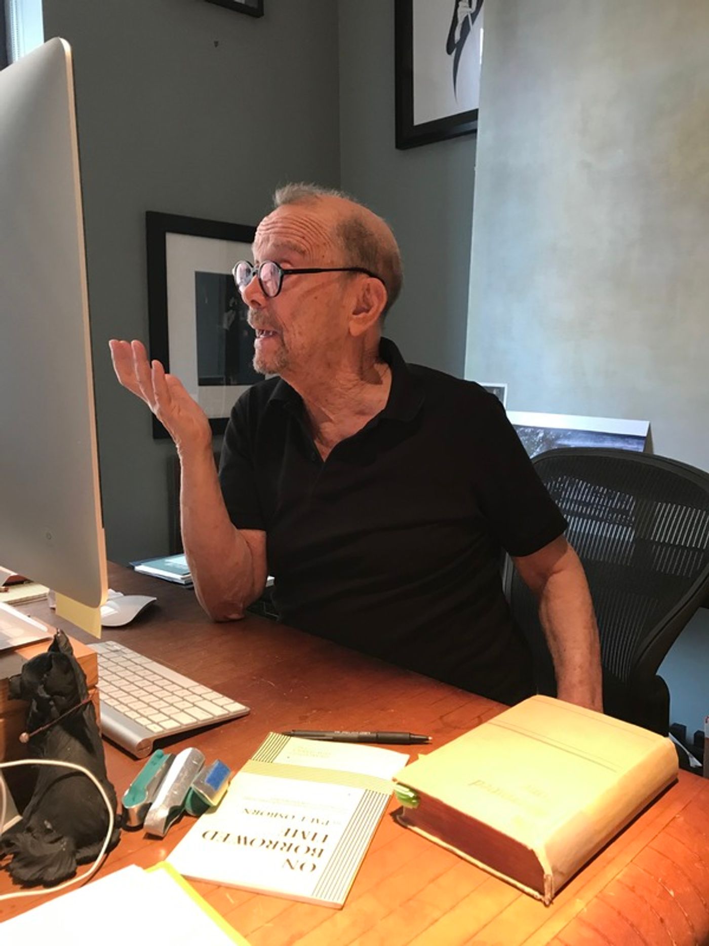 Photo Flash: Joel Grey to Direct ON BORROWED TIME With Phillipa Soo, Bebe Neuwirth, Sam Waterston and More Photo Flash: Joel Grey to Direct ON BORROWED TIME With Phillipa Soo, Bebe Neuwirth, Sam Waterston and More Image