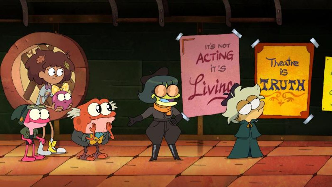 BWW Exclusive: Watch a Sneak Peek of Susan Egan Guest Starring on AMPHIBIA BWW Exclusive: Watch a Sneak Peek of Susan Egan Guest Starring on AMPHIBIA Image