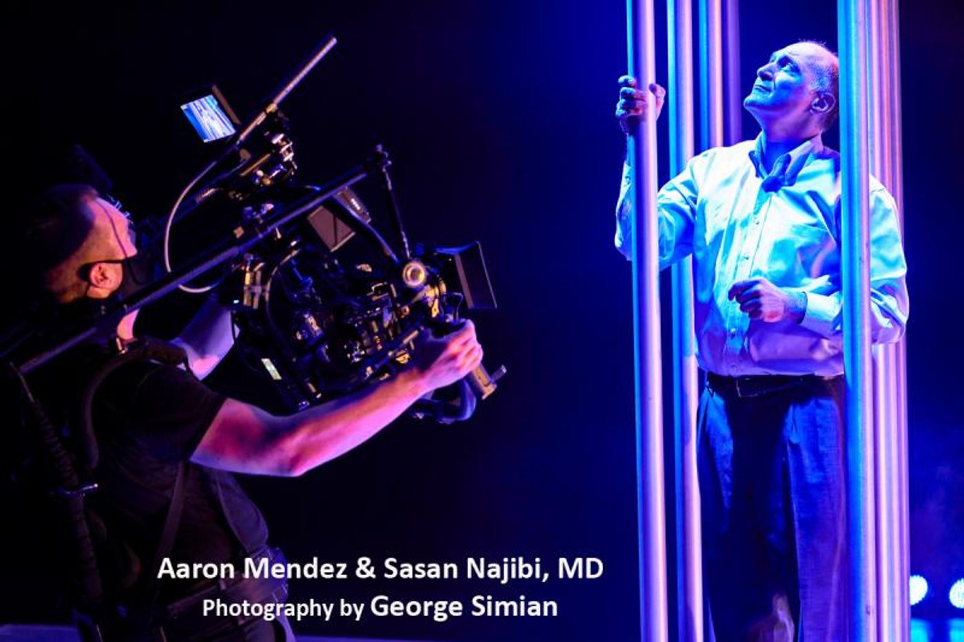 Interview: DIAVOLO's Jacques Heim Safely Creating THIS IS ME With Vets  Image