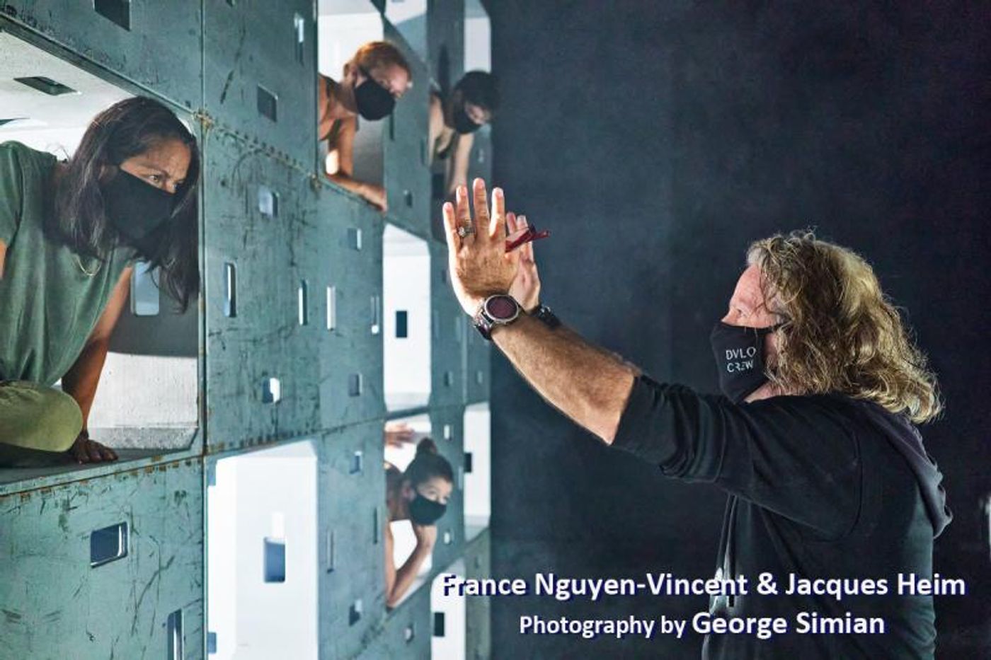 Interview: DIAVOLO's Jacques Heim Safely Creating THIS IS ME With Vets  Image