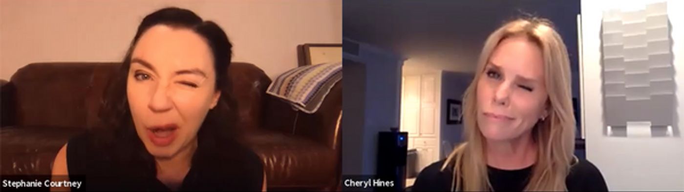 Photo Flash: Cheryl Hines Joins Groundlings' CRAZY UNCLE JOE SHOW Online Edition Photo Flash: Cheryl Hines Joins Groundlings' CRAZY UNCLE JOE SHOW Online Edition Image