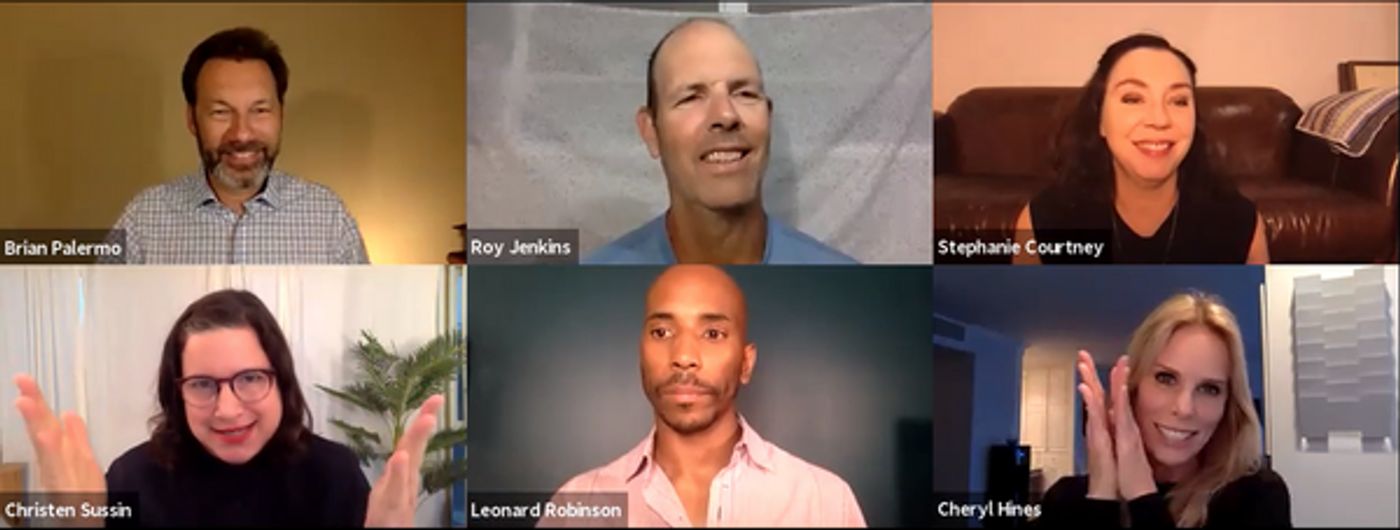 Photo Flash: Cheryl Hines Joins Groundlings' CRAZY UNCLE JOE SHOW Online Edition Photo Flash: Cheryl Hines Joins Groundlings' CRAZY UNCLE JOE SHOW Online Edition Image