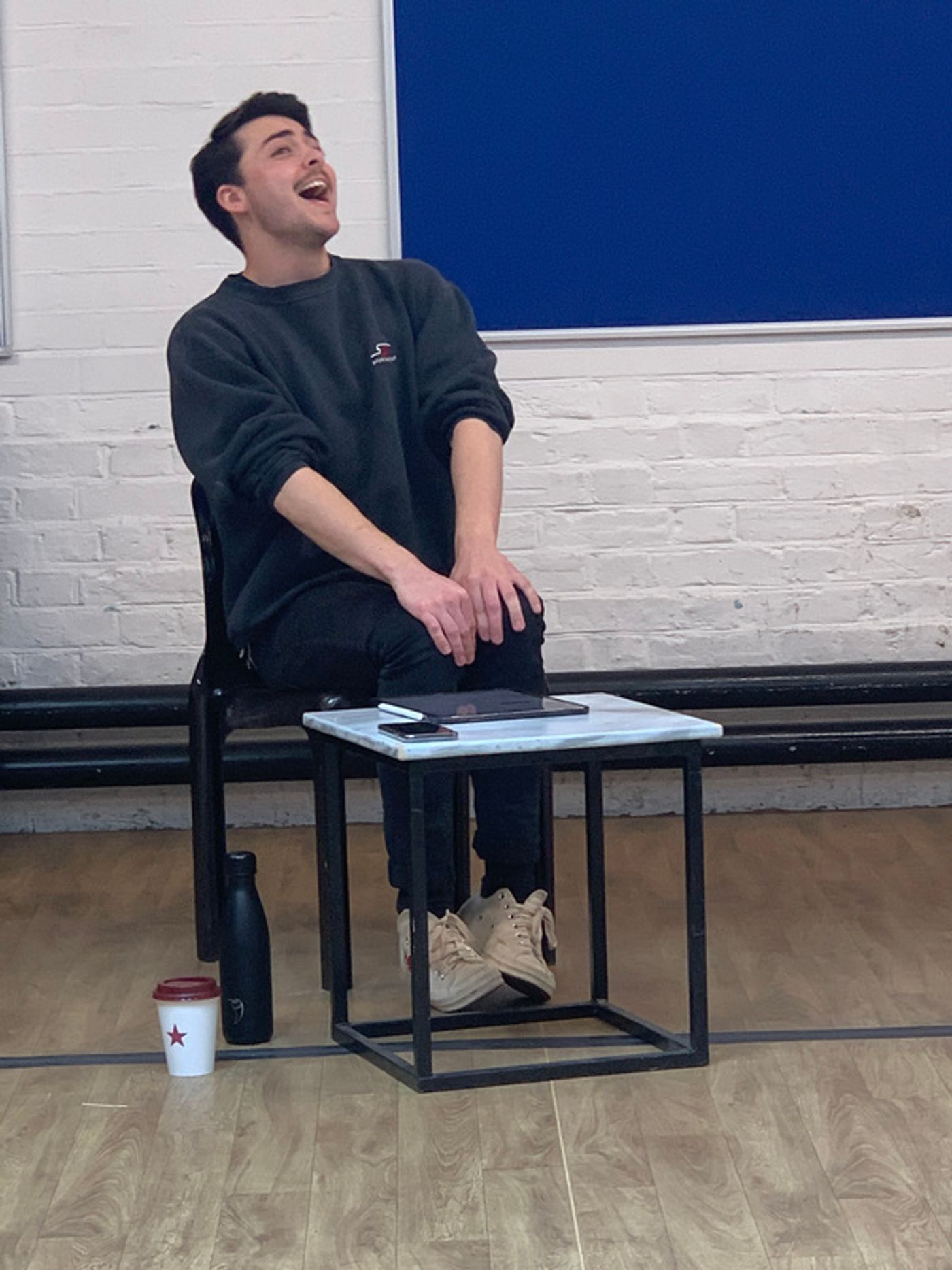 Photo Flash: First Look at Rehearsals for FANNY AND STELLA  Image