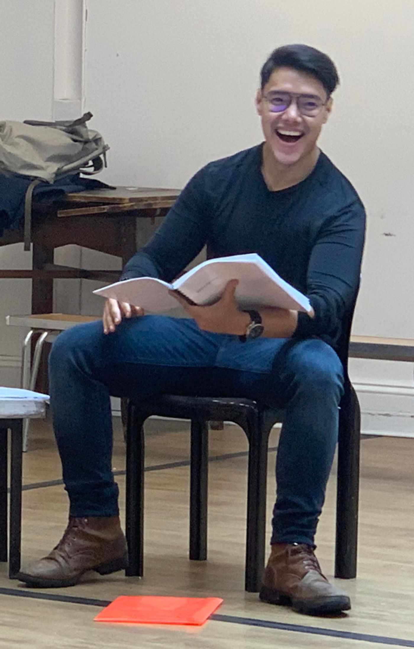 Photo Flash: First Look at Rehearsals for FANNY AND STELLA  Image