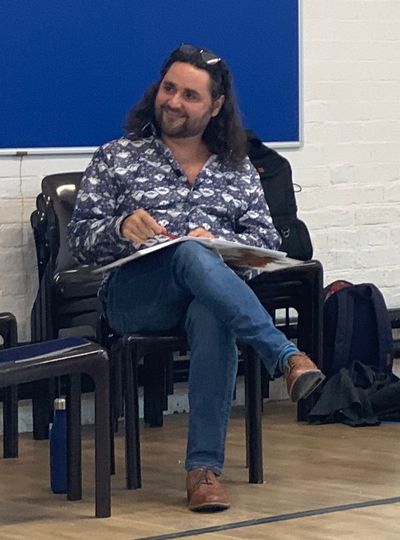 Mark Pearce Photo