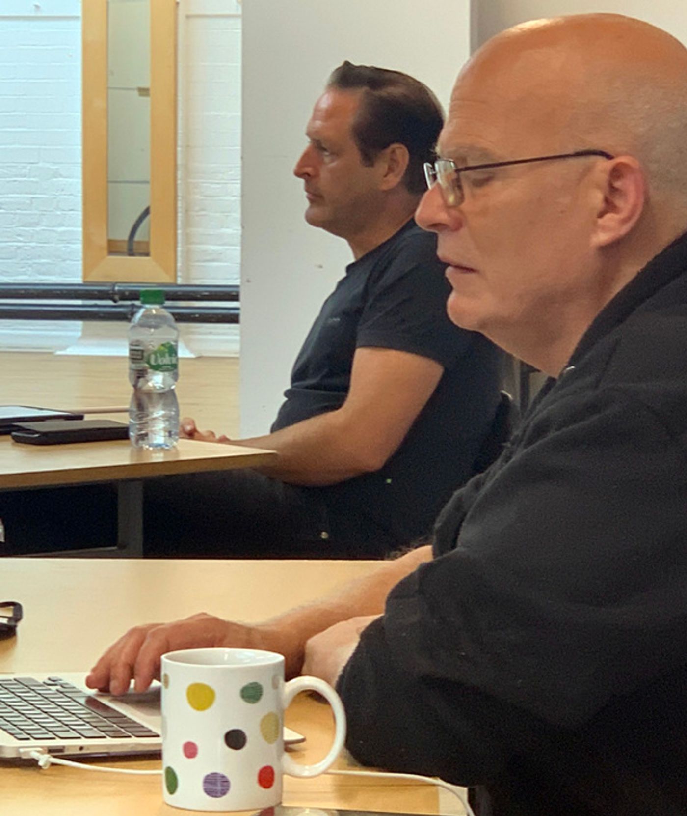 Photo Flash: First Look at Rehearsals for FANNY AND STELLA  Image