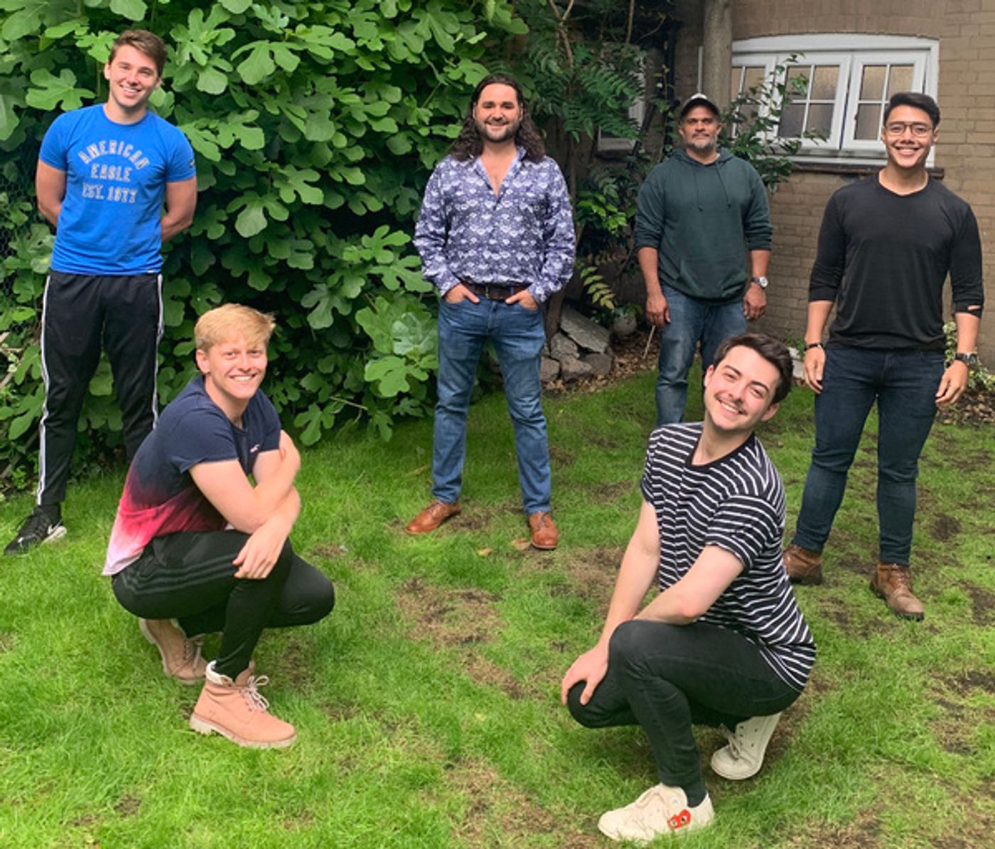 Photo Flash: First Look at Rehearsals for FANNY AND STELLA  Image