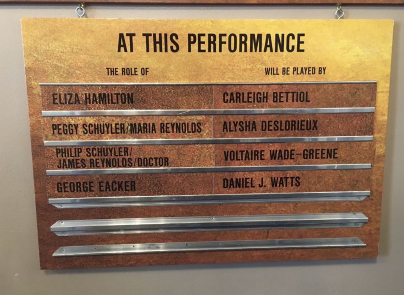 BWW Blog: An Interview with Hamilton Star Carleigh Bettiol!  Image