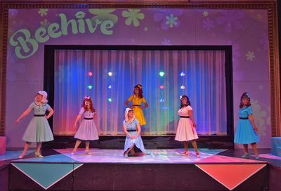The Cast of BEEHIVE Photo